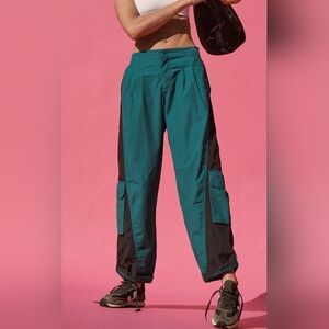 FP Movement Mesmerize Me Colorblock Retro Cargo Pants